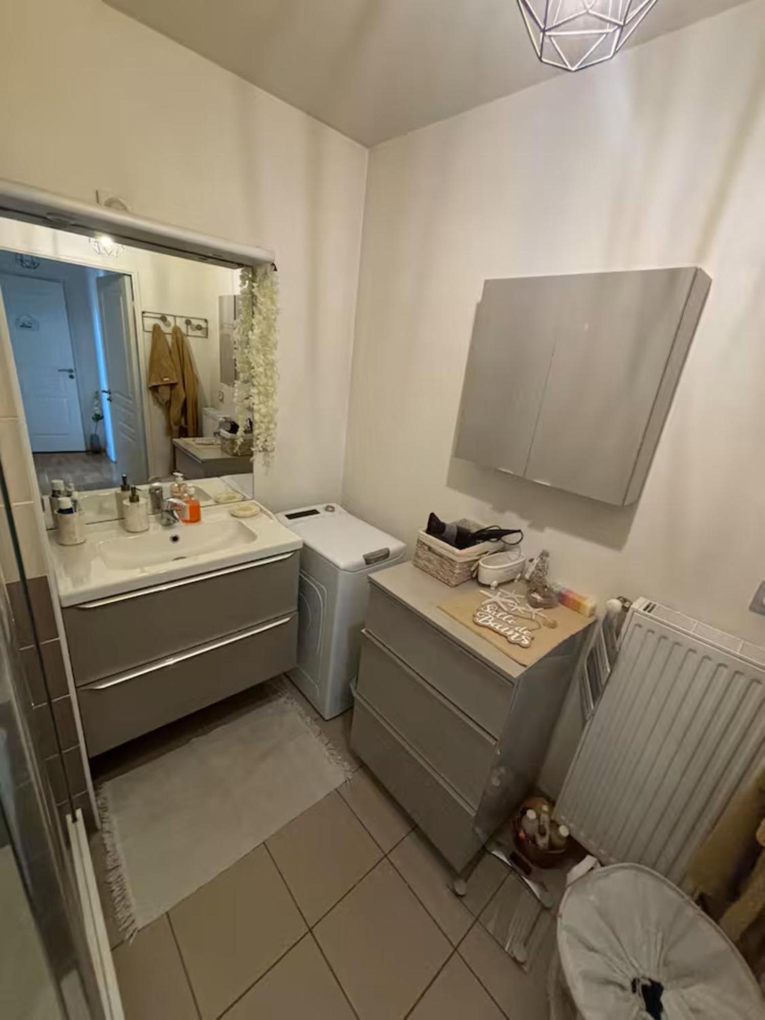 A 10 Mins D'Aeroport D'Orly Logement Lumineux Chaleureux Athis-Mons Exterior photo